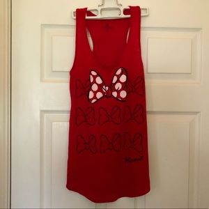 Disney Minnie Mouse Bow Tank